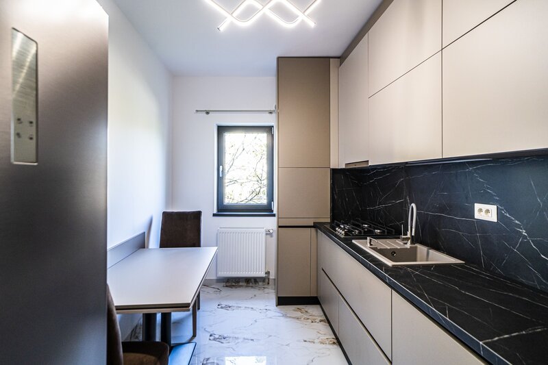Margelelor, zona de case, 2 camere, 59 mp, decomandat, etaj 4, nou, comision 0%